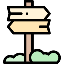 方向 icon