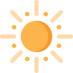 Sun icon