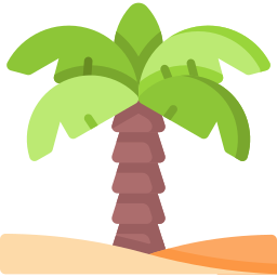 Palm tree icon