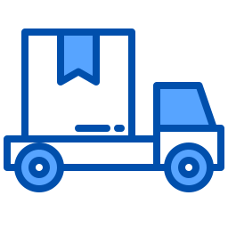 Delivery truck icon