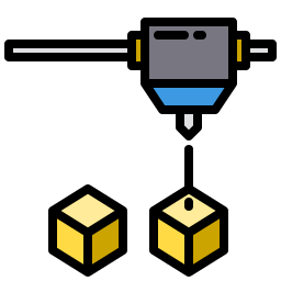 impressora 3d Ícone