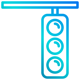 feu de circulation Icône