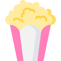 pop corn Icône