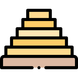 Pyramid icon