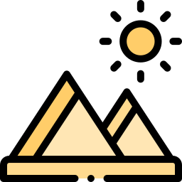 pyramide icon