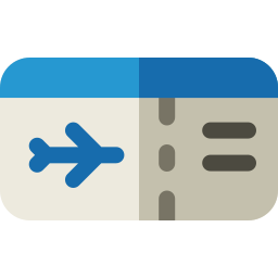 flugzeugticket icon