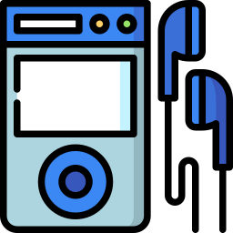 Music player icon