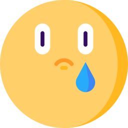 Sad icon