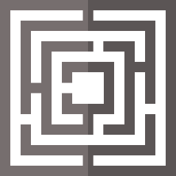 labyrinthe Icône