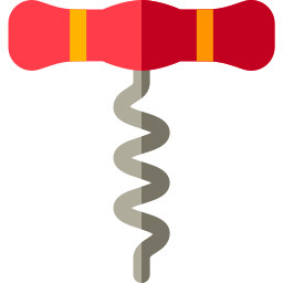 Corkscrew icon