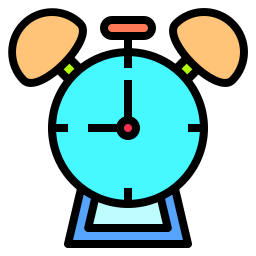 Alarm clock icon