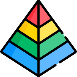 pyramidendiagramm icon