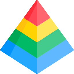 pyramidendiagramm icon