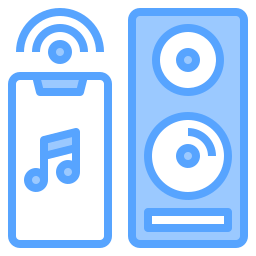 Music system icon