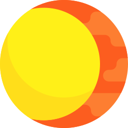 Sun icon