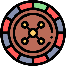 casino roulette icon