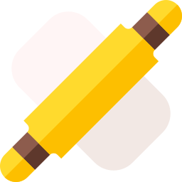 Rolling pin icon