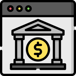 Internet banking icon