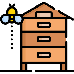 Bee box icon