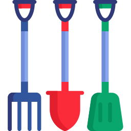 Farming tools icon