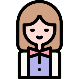 Waitress icon