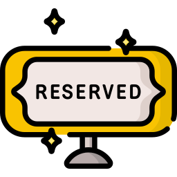 Reserved icon