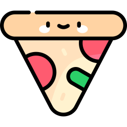 pizza Icône