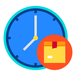 Delivery time icon