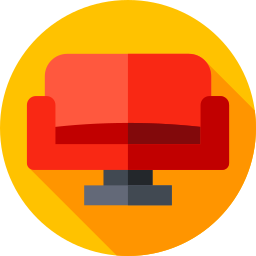 Cinema seat icon