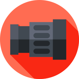 Camera lens icon