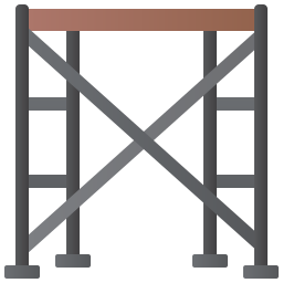 Scaffolding icon