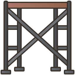 Scaffolding icon