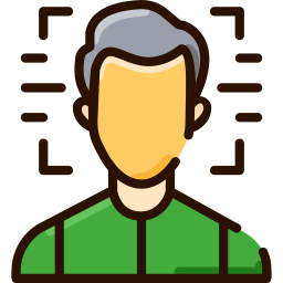 Face detection icon