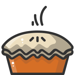 Pie icon