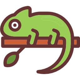 Chameleon icon