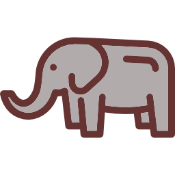 Éléphant Icône