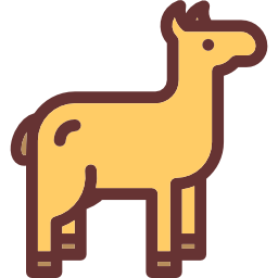 alpaca icona