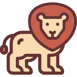 Lion icon