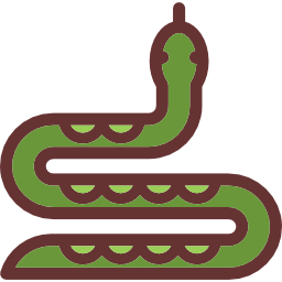 serpente icona