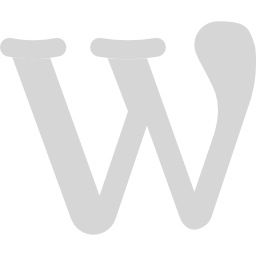 wordpress icon