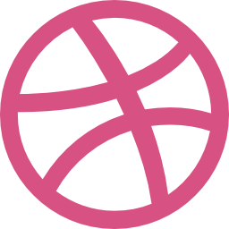 dribbble icon