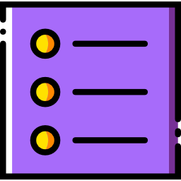 List icon