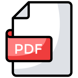 Pdf file icon