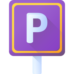 Parking area icon