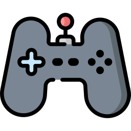 manette de jeu Icône