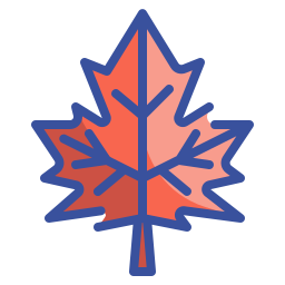 Maple leaf icon