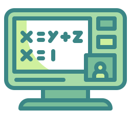 Online course icon