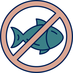 No fishing icon