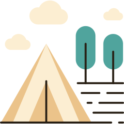 Tent icon