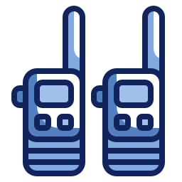 walkie talkies icon